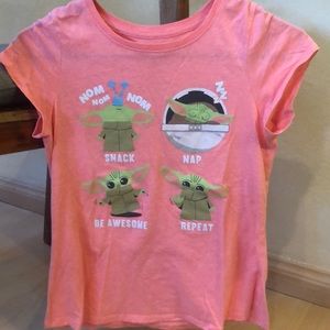Kids StarWars XL (14/16) Baby Yoda T-Shirt